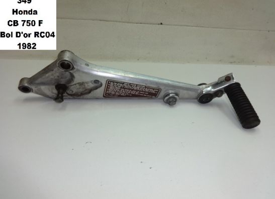Schetsplaat links Honda CB 750 F
