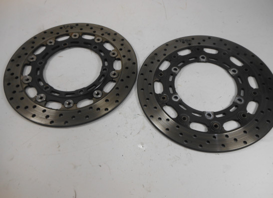Remschijven set Yamaha YZF R6