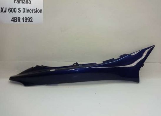 Rechter achterkant Yamaha XJ 600 Diversion