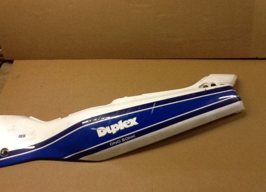 Linker achterkant Suzuki GSX R 1100