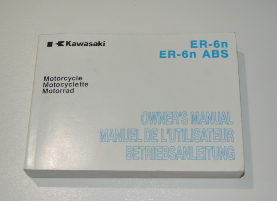 Manuel Kawasaki ER 6