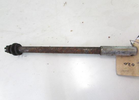 Rear axle Yamaha XJ 650