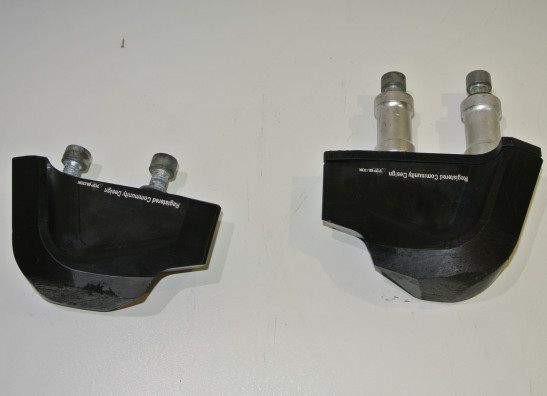 Sturz pads Kawasaki ER 6