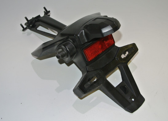 License plate holder Yamaha MT 09