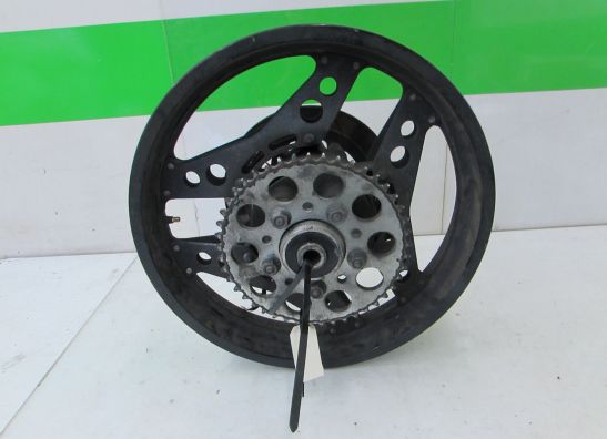 Hinterrad Komplett Honda CBX 750 F
