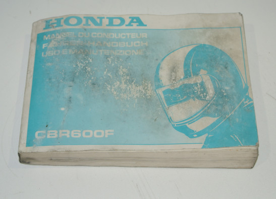 Manuel Honda CBR 600 F