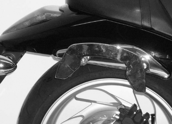 Suitcase bracket set Suzuki M 1800 Intruder