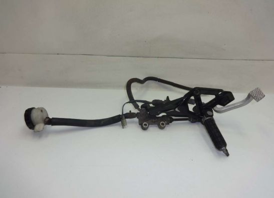 Rechter schetsplaat Kawasaki ZZR 1100