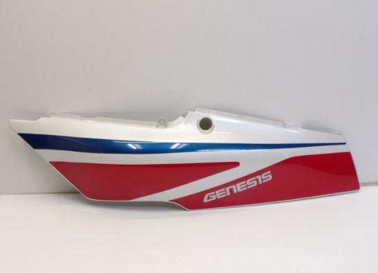 Heck links Yamaha FZR 600