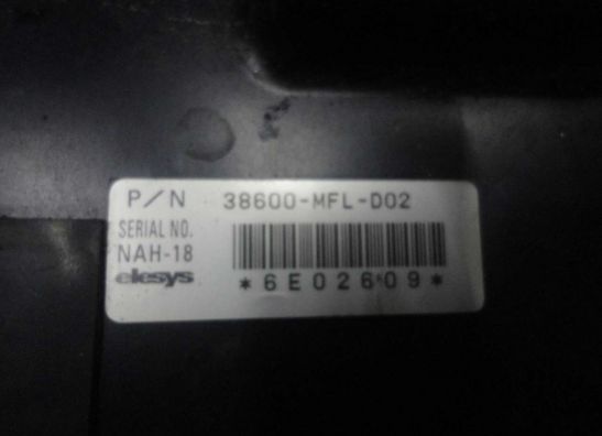 ABS Systeem Honda CBR Fireblade