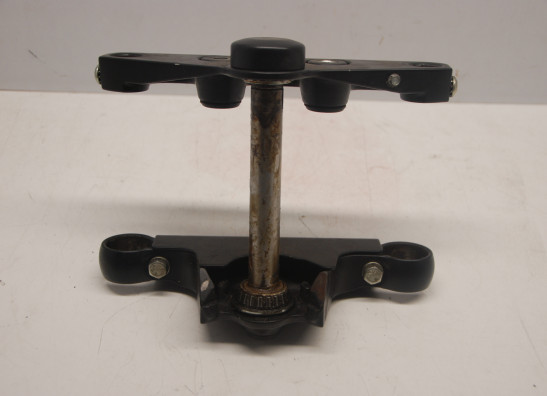 T stuk + kroonplaat Harley Davidson Dyna