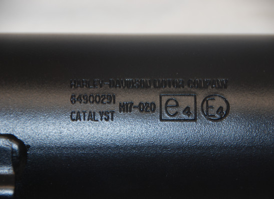 Auspuff Harley Davidson Sportster