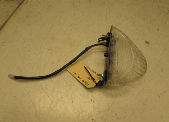 Heck links Honda CB 600 F