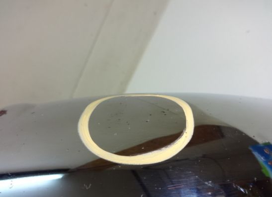 Hinterradabdeckung Honda Overige Honda