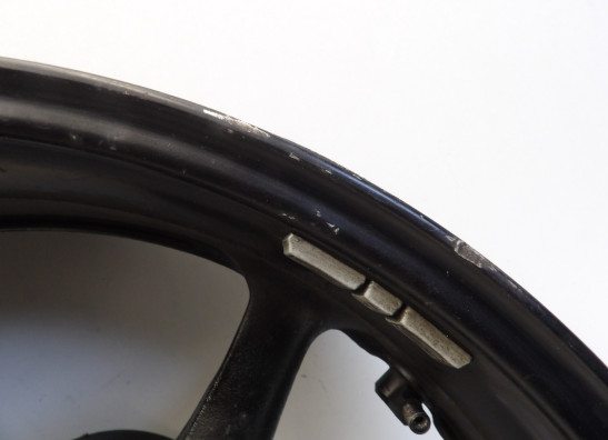 Achtervelg Yamaha FZ6