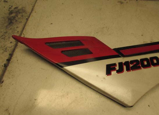 Linker achterkant Yamaha FJ 1200
