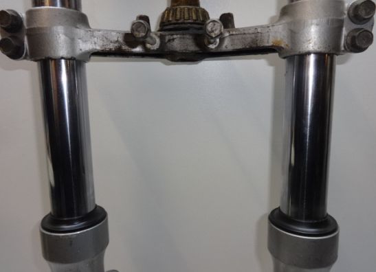 Front pipes complete Kawasaki GPZ 600