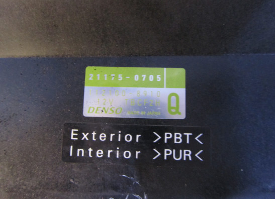 Slotenset Kawasaki ER 6