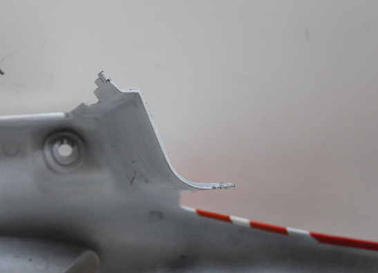 Linker achterkant Honda CBR 900 RR