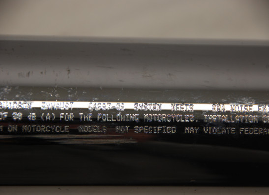 Muffler Harley Davidson Dyna