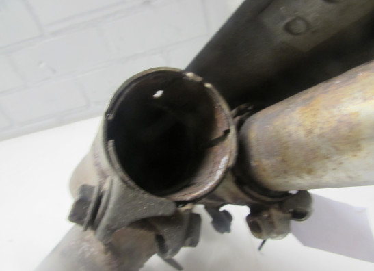 Uitlaatbochten Honda VT 500