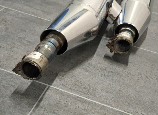 Auspuff Yamaha XV 1600