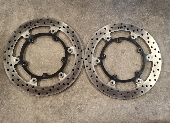 Bremsscheibenset Yamaha MT 07