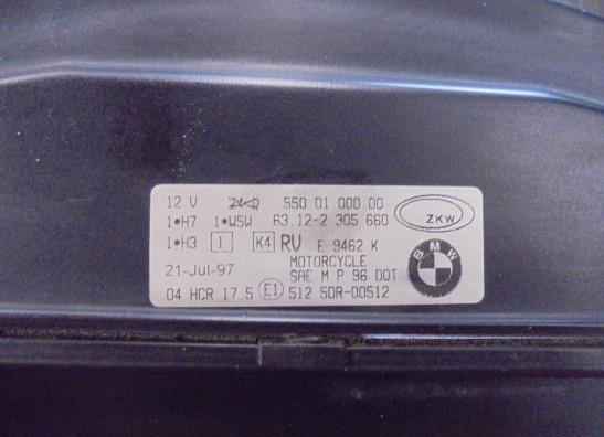 Headlight BMW K 1200 RS