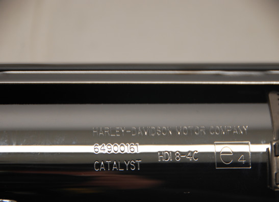 Auspuff Harley Davidson Sportster