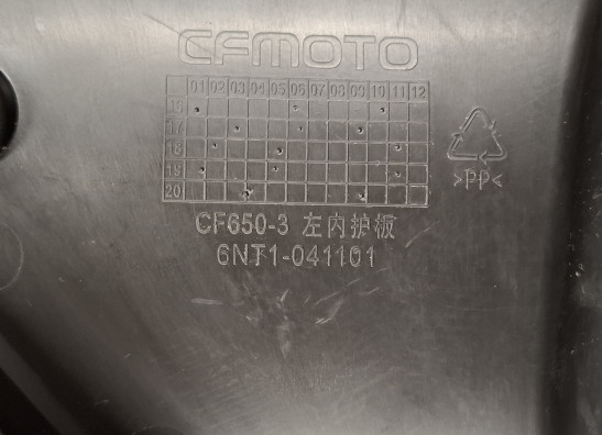 Geweih  Verkleidungshalter CFMoto 650 MT