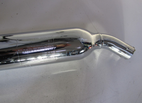 Uitlaat Triumph Bonneville T 100 