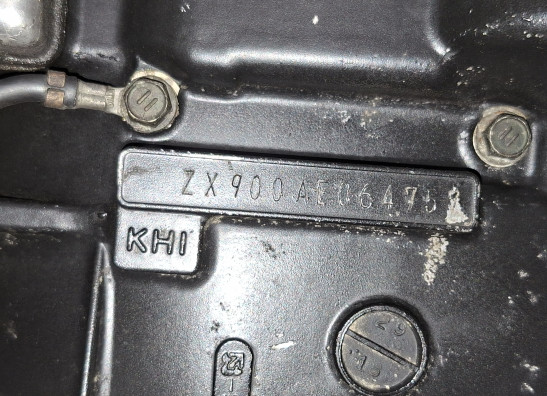 Motorblok Kawasaki GPZ 900