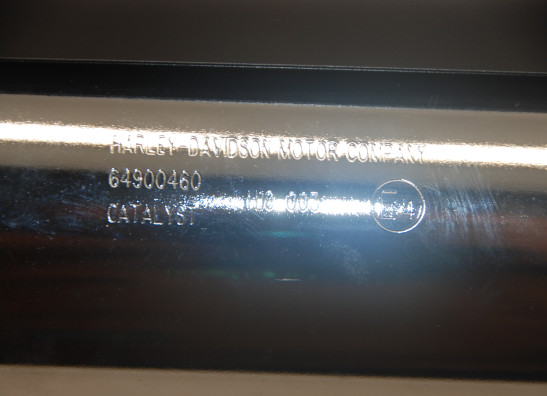 Uitlaat Harley Davidson Softtail