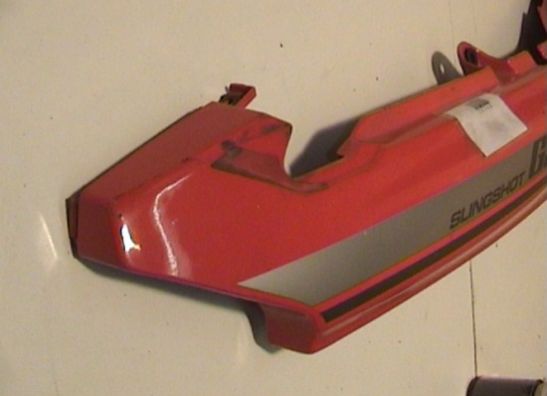 Heck rechts Suzuki GS 500 E