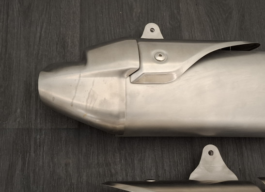 Auspuff Triumph Speed Triple 1050