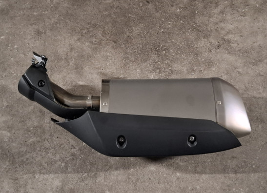 Uitlaat Yamaha YZF R1