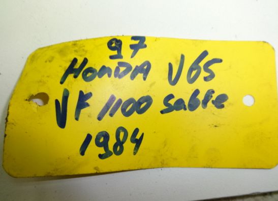 Schalthebel Honda VF 1100 Sabre