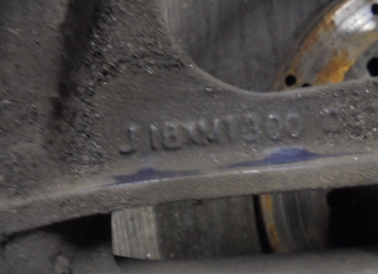 Felge hinten Kawasaki GPZ 750