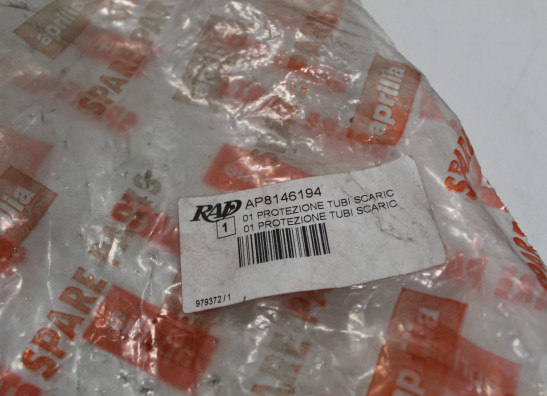 Auspuff Aprilia Caponord 1000