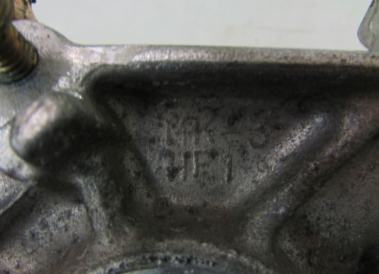 Kroonplaat Honda VF 700  750 C Magna