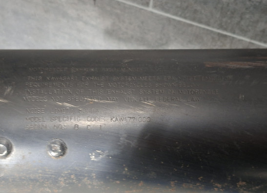 Muffler Kawasaki ZX 10 R