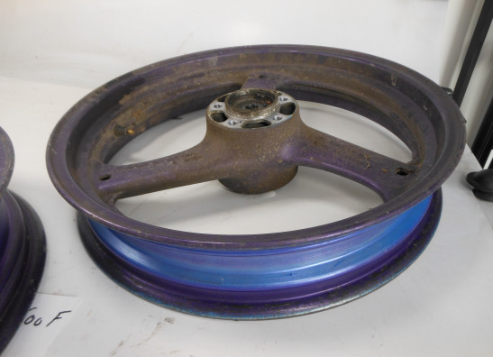 Velgen set Suzuki GSX F 600