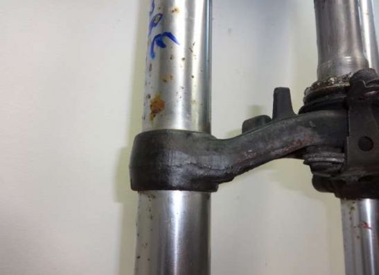 Voorpoten compleet Honda VF 1100 Sabre