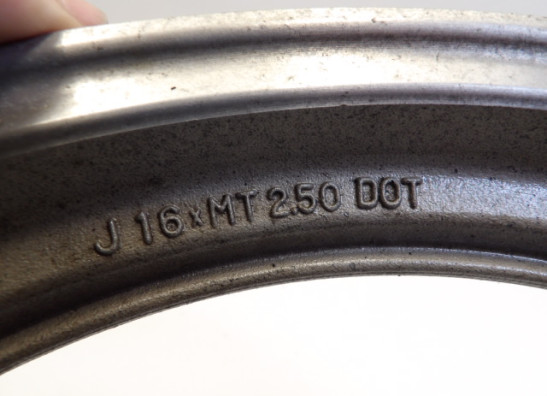 Voorvelg Yamaha YX 600 Radian