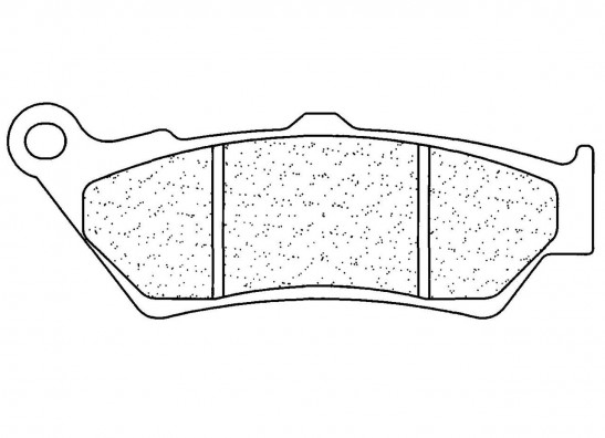 Remblokken voor BMW F 800 GS
