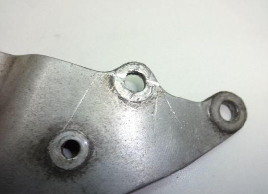 Main step holder right Suzuki GSX R 750