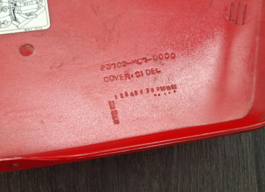 Linker zijkuip klein Honda CX 500