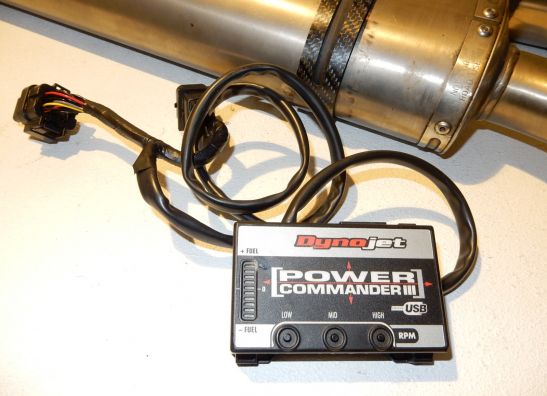 Uitlaat Moto Guzzi V11