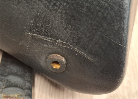 Soziussitz Kawasaki ZXR 750