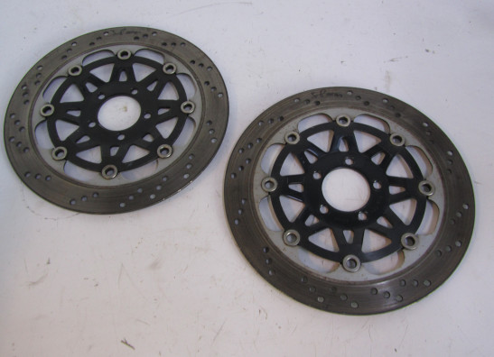 Remschijven set Kawasaki ZXR 400